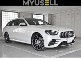 メルセデスAMG Eクラスワゴン E53 4マチックプラス (ISG搭載モデル) 4WD 新車保証2026年12月修理回数・距離無制限
