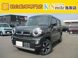スズキ ハスラー 660 ハイブリッド X 4WD クリアランスソナー　オートクルーズコント
