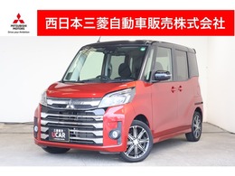 三菱 eKスペース 660 カスタム T セーフティ パッケージ ・7インチメモリーナビ+フルセグTV・アラウ