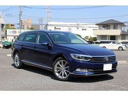 フォルクスワーゲン パサートヴァリアント TDI ハイライン ディーゼルターボ ディーゼル　禁煙車　レザーシート