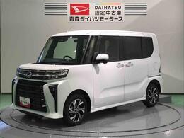 ダイハツ タント 660 カスタム X 4WD 両側電動ドア レンタカーアップ