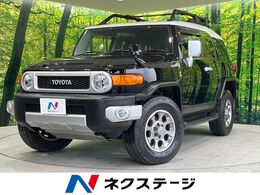 トヨタ FJクルーザー 4.0 オフロードパッケージ 4WD 純正ナビ バックカメラ コーナーセンサー