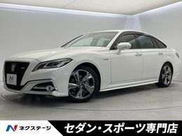 トヨタ クラウン ハイブリッド 2.5 RS アドバンス レザーシートPKG　セーフティPKG+