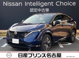 日産 アリア B6 雹害車