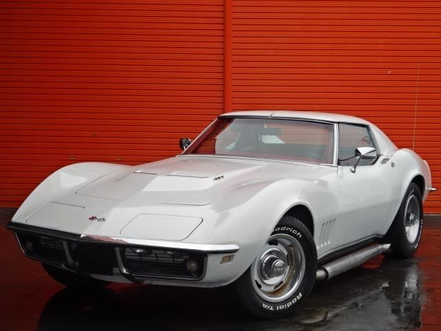 今年人気のブランド品や スティングレー コルベット シボレー 1968年 カー (福岡県) 不明 自動車