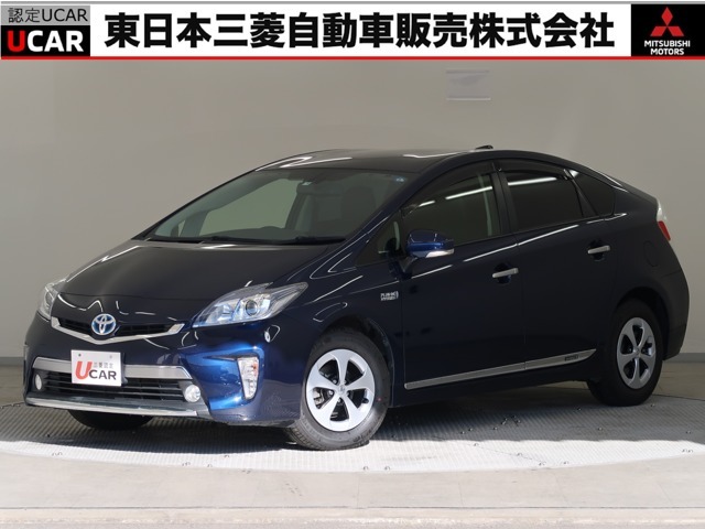 平成25年式（2013年）　トヨタ　プリウスPHV　2WD　1.8Lプラグインハイブリッドエンジン　弊社下取り車入荷です♪