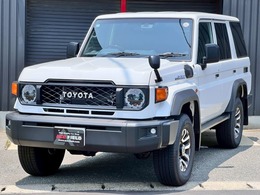 トヨタ ランドクルーザー70 2.8 AX ディーゼルターボ 4WD 