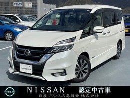 日産 セレナ 2.0 ハイウェイスター Vセレクション ナビ　後席モニター　全周囲カメラ