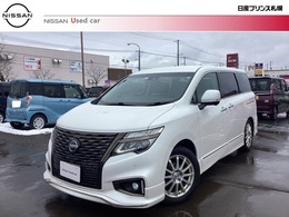 日産 エルグランド 2.5 250ハイウェイスターS アーバンクロム 4WD ETC リモスタ　全周囲カメラ　クルコン