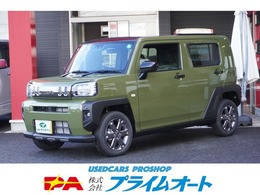 ダイハツ タフト 660 G ダーククロム ベンチャー 4WD 届出済未使用車 衝突軽減ブレーキ