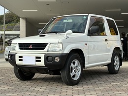 三菱 パジェロミニ 660 V 4WD ターボ　CD　キーレス