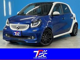 スマート フォーフォー ブラバス スポーツ ツイナミック 正規ディーラー輸入車/ムーンルーフ/JB