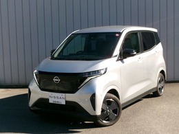 日産 サクラ X 当社社有車UP・12セグ・充電ケーブル