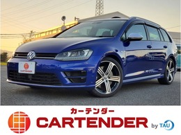 フォルクスワーゲン ゴルフヴァリアント R 4WD R専用レザーシート　R専用サス　ダンパー
