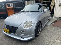 ダイハツ コペン 660 アクティブトップ オートマ車・フルエアロ・ローダウン