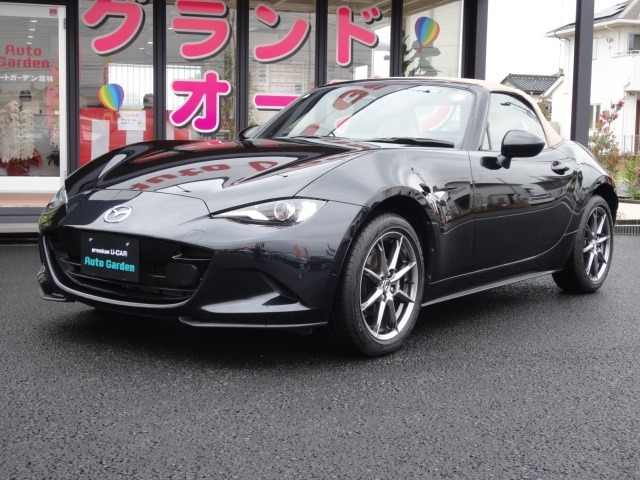 人気のMAZDA『ロードスター』入庫いたしました♪