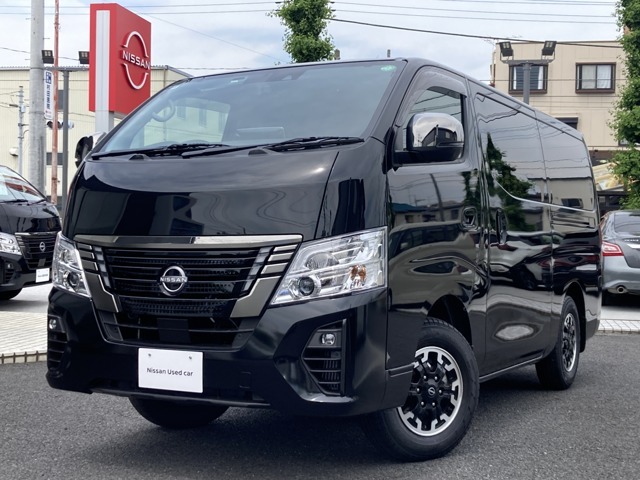 令和7年式キャラバン4WDディーゼルの入庫です！登録済み未使用車です！