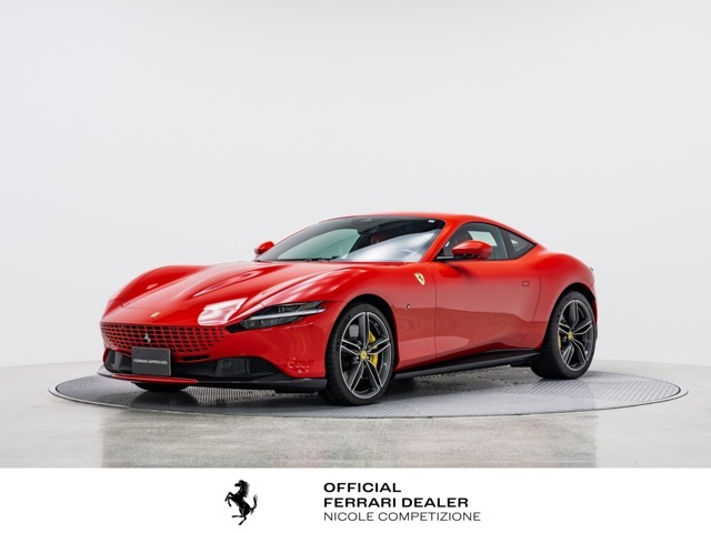 フェラーリ正規ディーラー「Nicole Competizione」認定中古車をご覧頂き、誠にありがとうございます【Roma】のご紹介です。