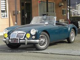 MG A MGA サイドカーテン・ソフトトップ付