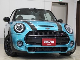 ミニ ミニコンバーチブル クーパーS DCT ハーマンカードン・ユニオンジャックソフト