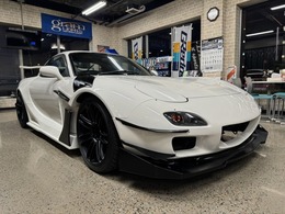 マツダ アンフィニRX-7 タイプRB バサースト CARSHOP LEAD　MF-1フルエアロキット