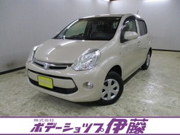 トヨタ パッソ 1.0 X Gパッケージ 4WD 純正CD　オートエアコン　スマートキー