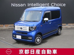 ホンダ N-VAN 660 +スタイル ファン 4WD ETC・マニュアル6速ミッション車U5A0213