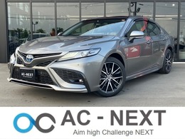 トヨタ カムリ 2.5 WS レザーパッケージ クリアランスソナー/パノラマルーフ/ヘッド