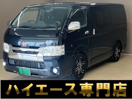トヨタ ハイエースバン 2.0 スーパーGL ロング スマートキー　純正LEDヘッドライト　ナビ