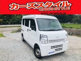 マツダ スクラム 660 PA ハイルーフ 5AGS車 修復歴無し4ナンバ-キ-レス軽減ブレーキ