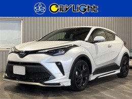 トヨタ C-HR ハイブリッド 1.8 G モード ネロ セーフティ プラスII 1年保証付・ローン2.4パーセント・禁煙車・