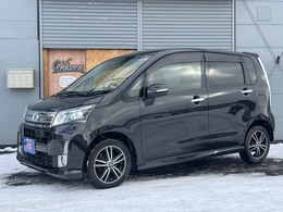 ダイハツ ムーヴ 660 カスタム X SA 4WD 事故歴無　防錆アンダーコート付　衝突軽減