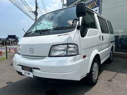 マツダ ボンゴバン 1.8 DX 低床 バックカメラ　ETC　キーレス　PS　PW