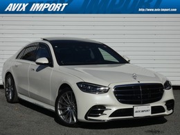 メルセデス・ベンツ Sクラス S580 4マチック AMGラインパッケージ (ISG搭載モデル) 4WD MP202302 新保 Rエンタ Rコンフォート ドライバーズP
