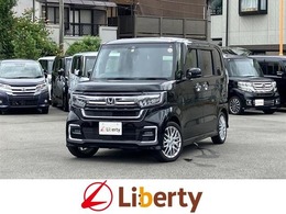 ホンダ N-BOX カスタム 660 L ターボ HondaSENSING 純正ナビ TV Bluetooth対応