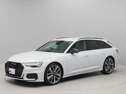 アウディ A6アバント 40 TDI クワトロ Sライン ディーゼルターボ 4WD ブラックスタイルプラス限定車　ブラックス