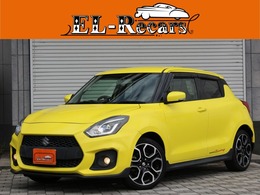 スズキ スイフト スポーツ 1.4 6速MT・純正8インチナビ・LEDヘッドライト