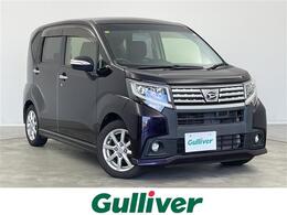 ダイハツ ムーヴ 660 カスタム X SA メモリナビ 衝突被害軽減ブレーキ ETC