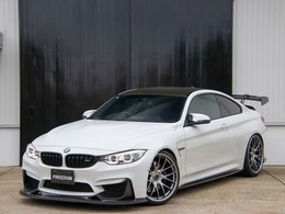 BMW M4クーペ M DCT ドライブロジック 可変バルブマフラー　ビルシュタイン車高調