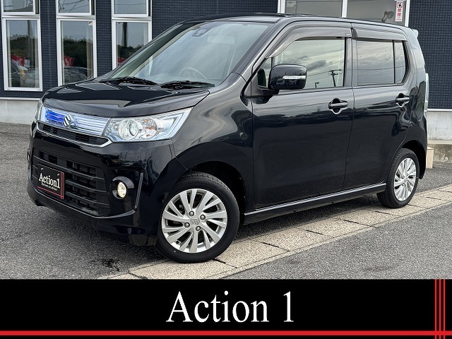 平成26年式　ワゴンRスティングレー　X　入庫致しました☆　アクション1豊田店☆お問い合わせは0565-37―8989までスタッフ一同心からお待ちしております。