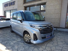 ダイハツ トール 1.0 カスタムG 純正9インチナビ　全方位モニター