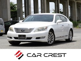 レクサス LS 460 バージョンC 中期型　黒本革　バックカメラ　ETC　TV