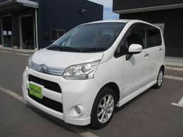 ダイハツ ムーヴ 660 カスタム G エコアイドル・外ナビTV・プッシュスタート