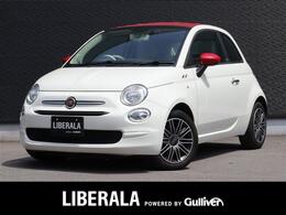 フィアット 500C 1.2 ポップ ApplecarPlay Bカメラ ドラレコ 純15AW