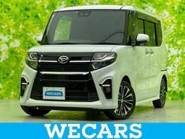 ダイハツ タント 660 カスタム RS セレクション 新品タイヤ/社外 SDナビ/スマートアシスト(