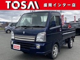 スズキ キャリイ 660 KC 3方開 4WD 当店買取車両 KCスペシャル フォグランプ