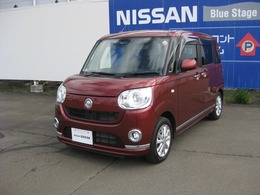 ダイハツ ムーヴキャンバス 660 G ブラックインテリア リミテッド SAIII 禁煙　1年保証(走行無制限)