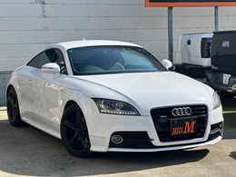 アウディ TT クーペ 2.0 TFSI クワトロ Sラインパッケージ 4WD ナビ/TV/Bluetooth/バックカメラ/ETC