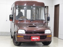 ダイハツ ミラウォークスルーバン ミラウォークスルーバン ターボXエンジン載替・オリジナルブラウン