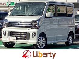 スズキ エブリイワゴン 660 PZターボ 届出済未使用車 純正ディスプレイ Bカメラ